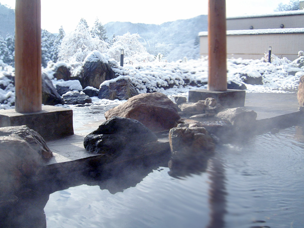 露天風呂（ホテルさつき）